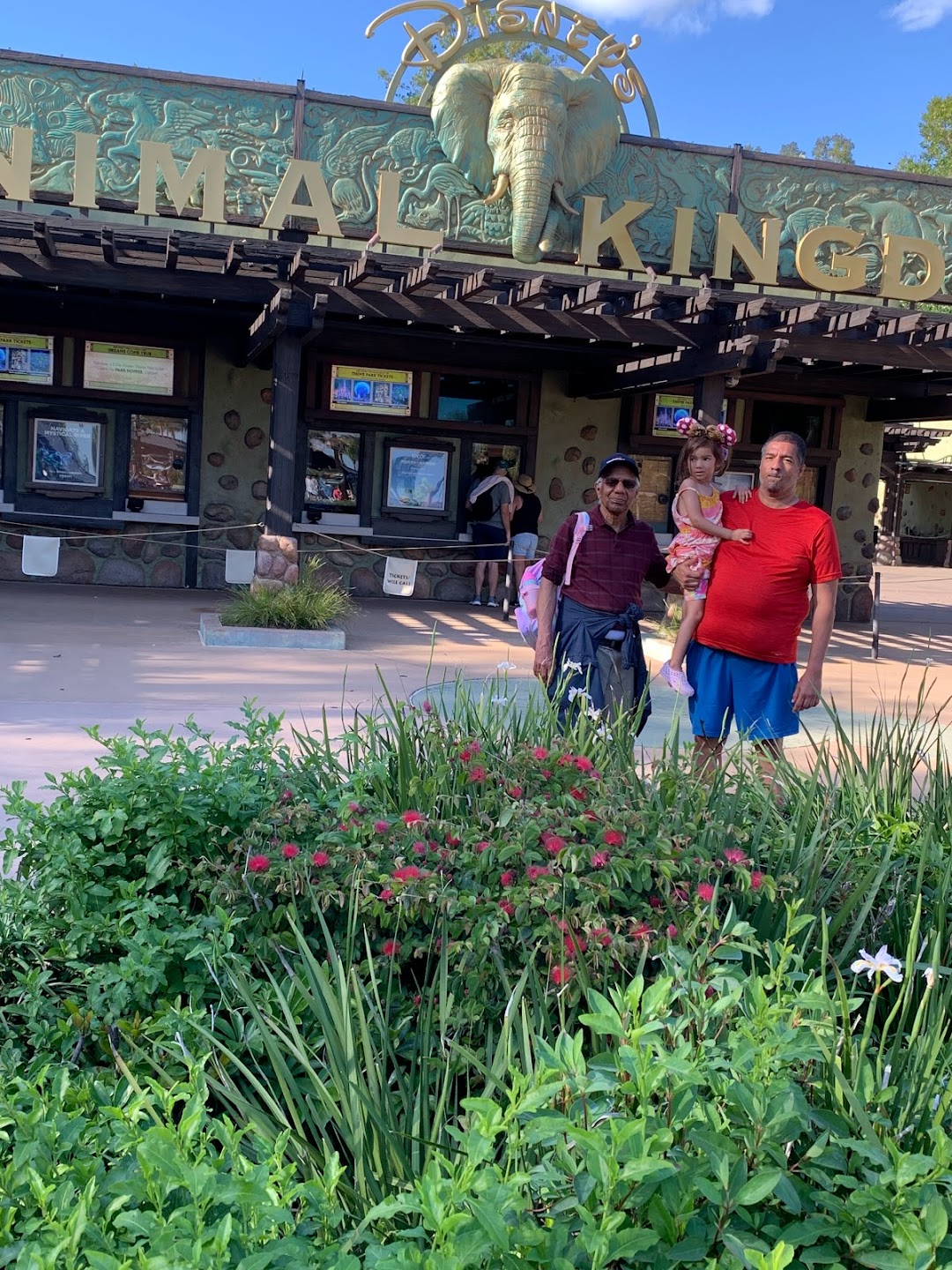 Disney Animal Kingdom March 2022