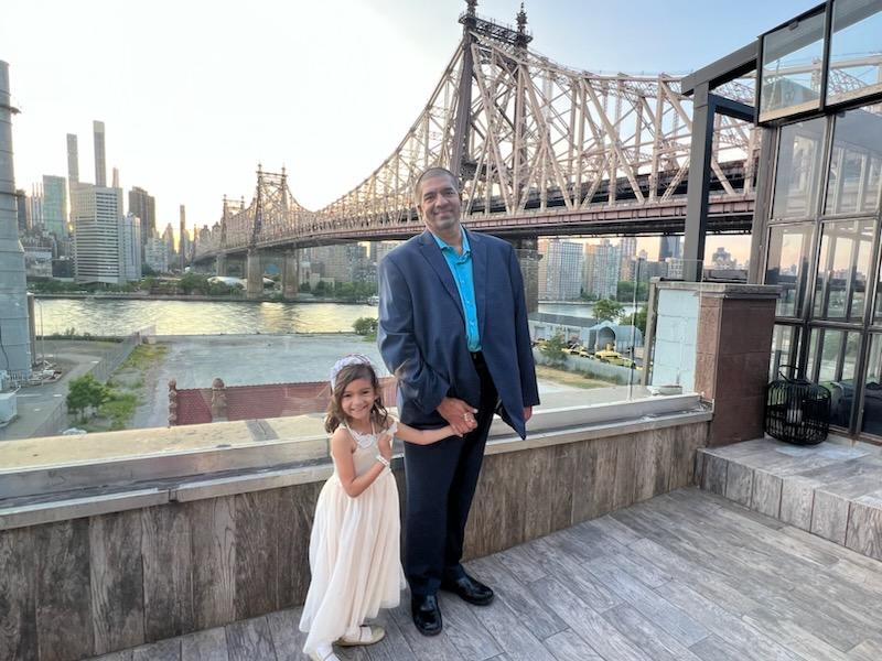 Flower Girl Aunt’s NYC Wedding May 2023