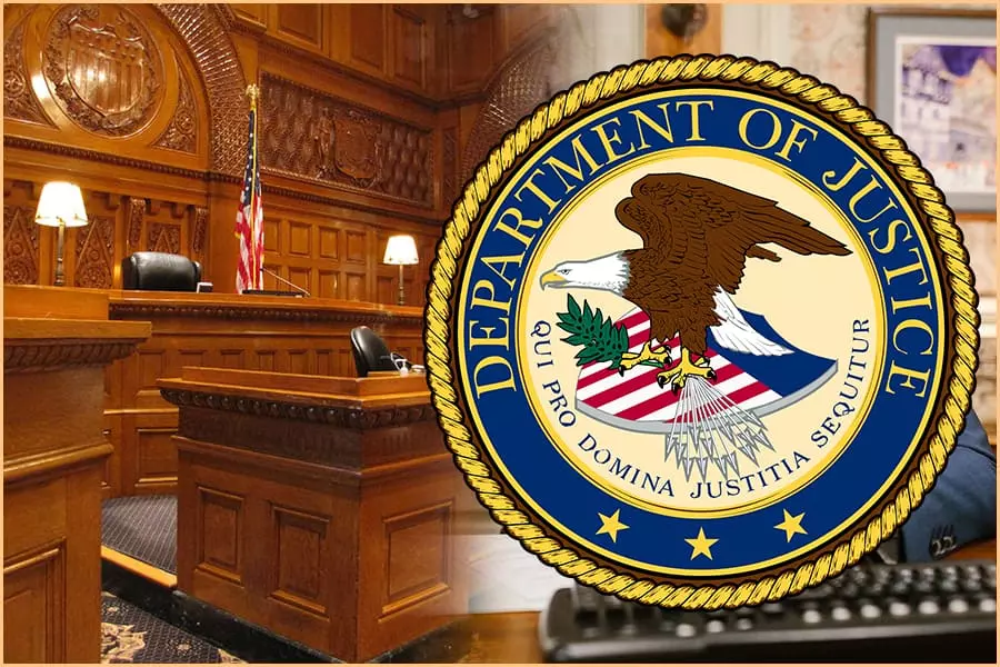 Research and Data from Dept of Justice